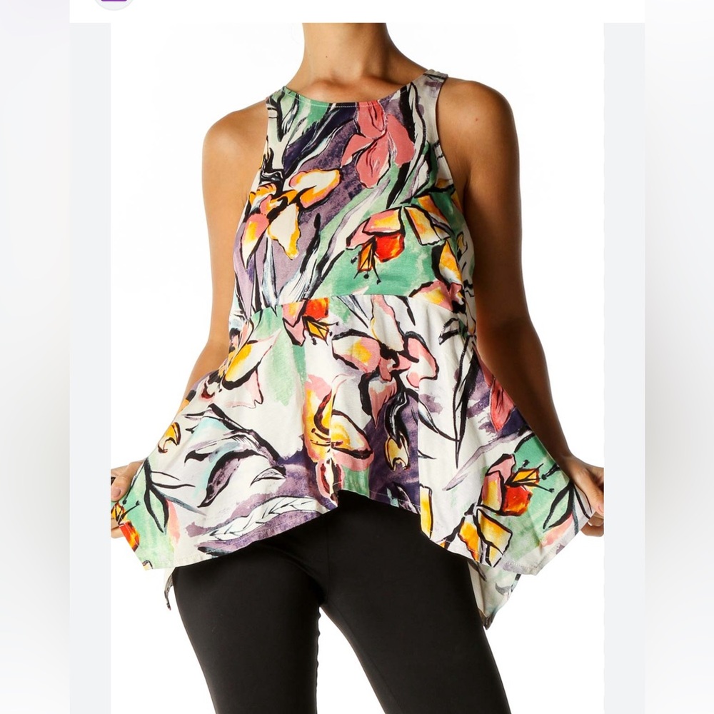 HD in Paris peplum top size M